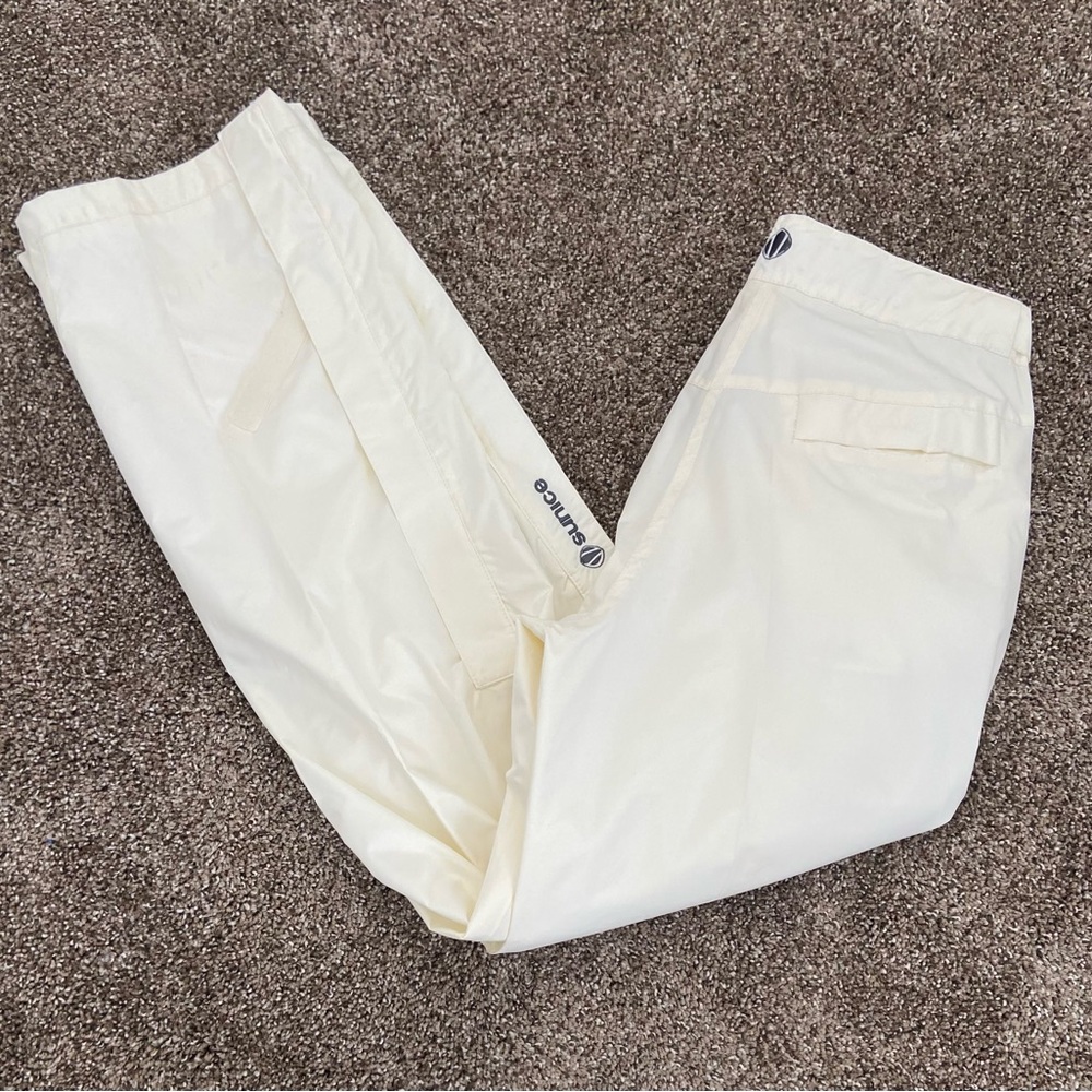 Sunice Typhoon Snowboarding Skiing Cream Snow Pants Size Small